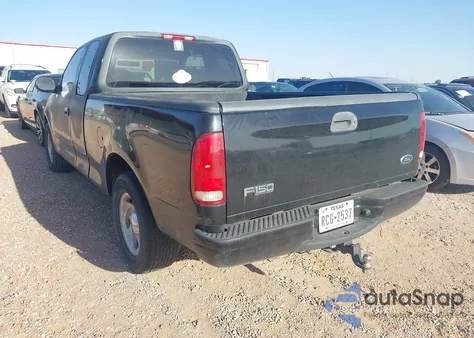 1999 Ford F-150 Lariat/Work Series/Xl/Xlt from USA, damaged, VIN 1FTRX17W6XKA84777